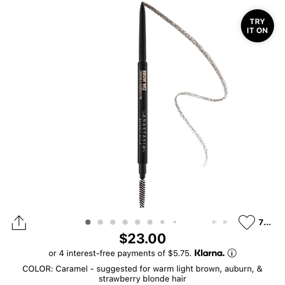 Anastasia Beverly Hills Brow Wiz in Caramel